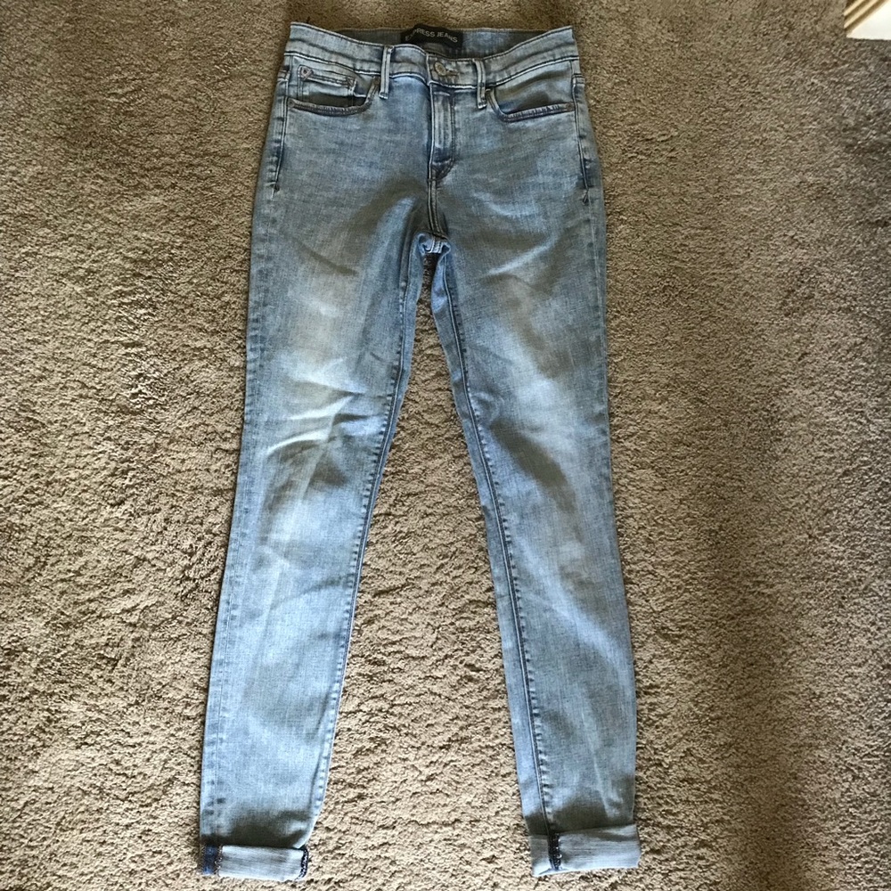 Express jeans